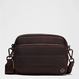 Lululemon Everywhere Crossbody Bag 2L Wunder Puff Iridescent Espresso
